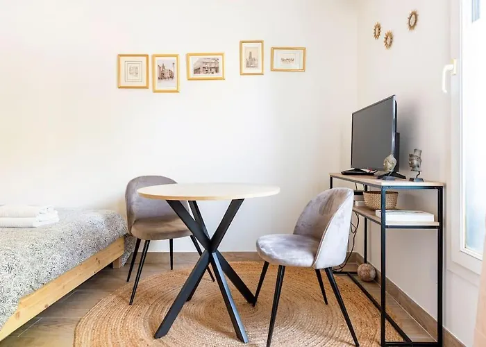 Le Forbin : Studio Standing Centre Aix Avec Clim