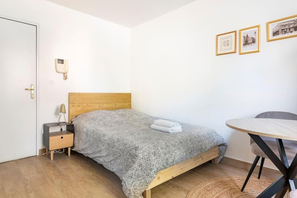 Le Forbin : Standing Centre Aix Avec Clim Apartment