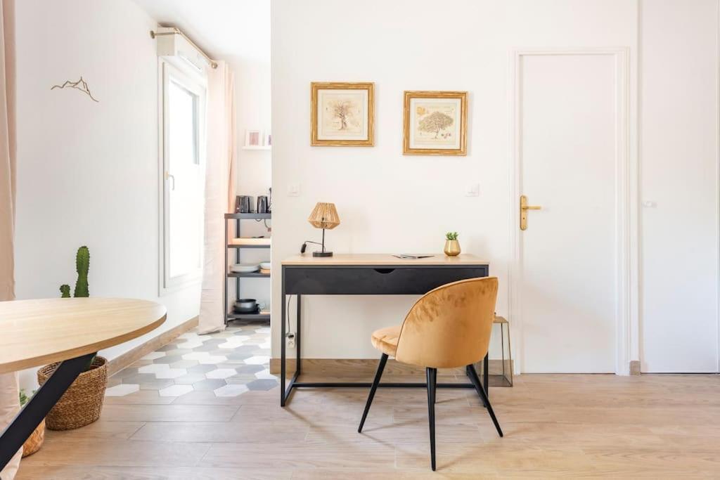 Le Forbin : Standing Centre Aix Avec Clim Apartment