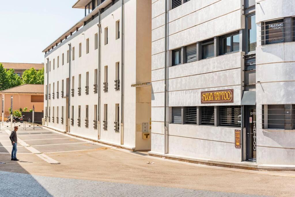 Le Forbin : Standing Centre Aix Avec Clim Apartment
